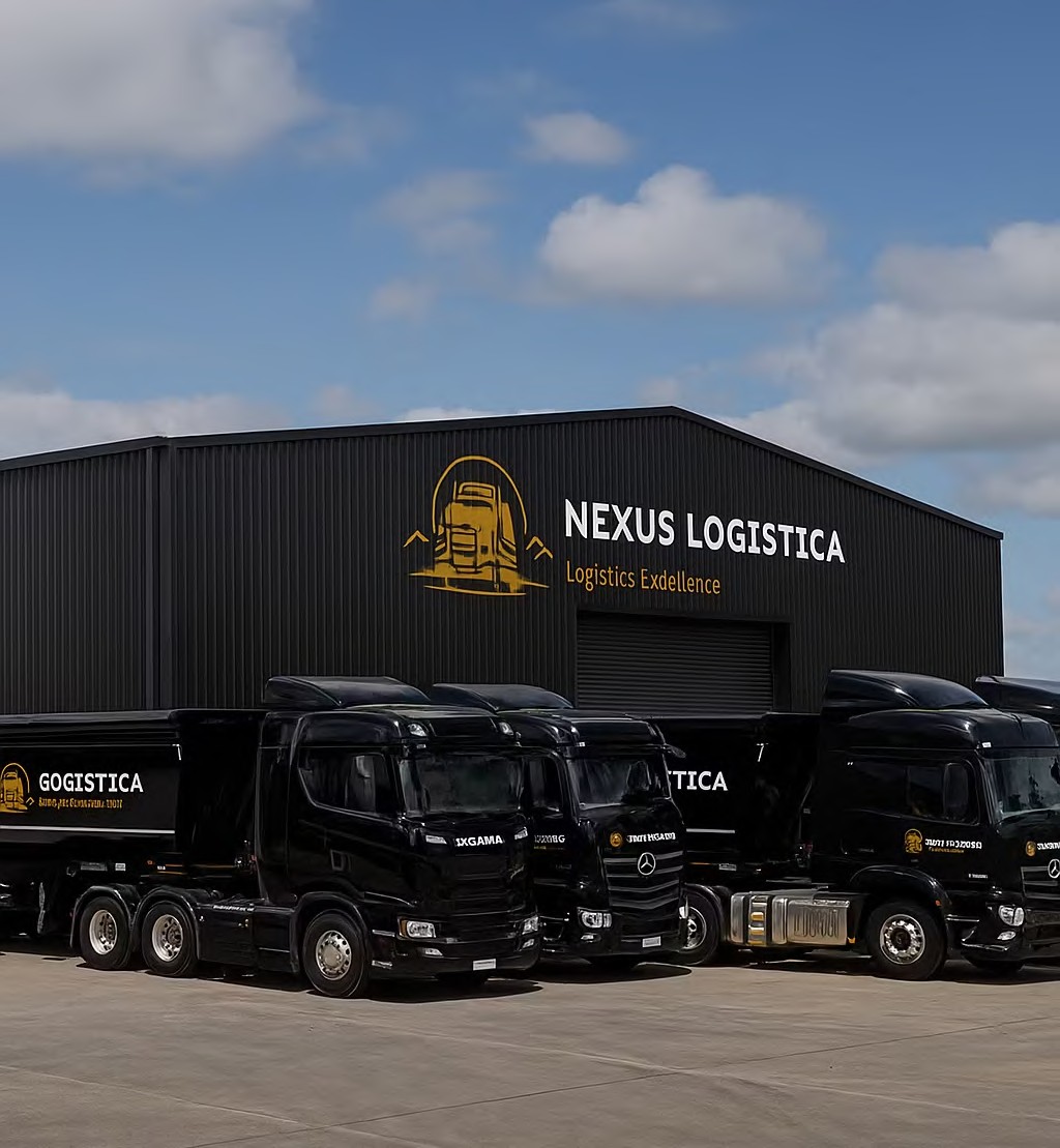 Integrated logistics — company profile imagery